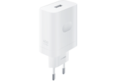 Mobiel - Adapters & Opladers - realme SUPERVOOC 45W Power Adapter - White - 631451000012