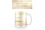 Merchandise - Pyramid - The Lord of the Rings (Ring Inscription) - Mokken - MG23425