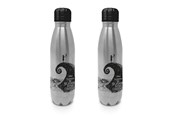 Merchandise - Pyramid - The Nightmare Before Christmas (Silhouette) Metal - Water fles - MDB26670
