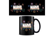 Merchandise - Pyramid - Marvel Pride (Logo Rainbow) - Black - Mokken - MGB27541