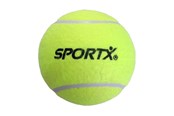 Buiten spelen - SportX Jumbo Tennis Ball L Yellow 13cm - 0724035