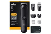 Haartrimmer - Braun Body trimmer Styler AIO 5540 - Black Matt - 7500435245029