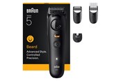 Haartrimmer - Braun Baardtrimmer Styler BT 5520 - Black Matt - 7500435244992