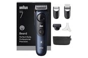 Haartrimmer - Braun Baardtrimmer Styler BT 7520 - Black / Deep Blue - 7500435244909