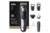 Haartrimmer - Braun Baardtrimmer Styler BT 9520 - Satin Chrome - 7500435244848