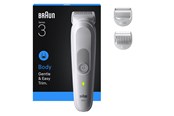 Haartrimmer - Braun Body trimmer Styler BG 3530 - Gentle Grey - 7500435244763