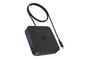 Docking station - ICY BOX - docking station - USB-C - 3 x HDMI - 1GbE - IB-DK4090-C