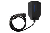 Elektrische auto oplader - GARO Entity Compact charging box, 14 kW, Type 2, 8 meters, black - 10921