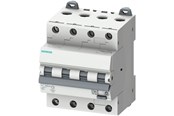 Componenten voor schakelkasten en kasten - Siemens RCBO combi switch 3P+N 30mA 6kA C16A - 20103