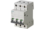 Componenten voor schakelkasten en kasten - Siemens Circuit breaker 3-pol 6kA C40 - 20115