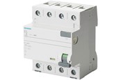 Componenten voor schakelkasten en kasten - Siemens Earth fault circuit breaker type A 4-pole 25A 30mA 400V - 20118