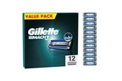 Scheerapparatuur - Gillette Mach3 Base 12 pcs - 7702018572526