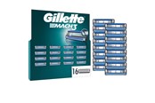 Scheerapparatuur - Gillette Mach3 Base - 16 pcs - 7702018582907