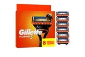 Scheerapparatuur - Gillette Fusion manual 6 pcs - 7702018918102