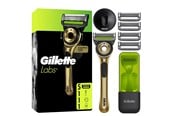 Scheerapparatuur - Gillette Labs Razor 5 blades + Hanger Gold - 8700216616003