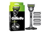 Scheerapparatuur - Gillette Labs Razor 5 blades + Stand Silver - 8700216674508