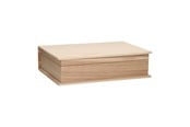Kinderkamer - Playwood - Wooden Box in Book Shape - SL061B