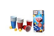 Speelgoed - Clown Games - Beer Pong 20 Cups 6 Balls - 0607063