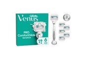 Scheerapparatuur - Gillette-Venus Pro CG Sensitive Handle + 6 refills + 1 hook - 8700216188661