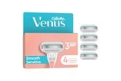 Scheerapparatuur - Gillette-Venus Smooth Sensitiv Pink - 4 pcs - 8700216720403