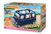 Pop, teddybeer en materiaal - Sylvanian Families Family Seven Seater - 5274