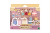 Pop, teddybeer en materiaal - Sylvanian Families Triplets Care Set - 5532