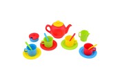 Speelkeuken en apparatuur - Johntoy - Home & Kitchen Tea set 17 pcs. - 27691