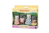 Pop, teddybeer en materiaal - Sylvanian Families Persian Cat Family - 5455