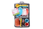 Speelkeuken en apparatuur - Johntoy - Home & Kitchen Dishwashing set 27 pcs. - 27670
