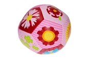 Speelgoed voor baby's - Johntoy - Happy World Softball - Pink - 22259