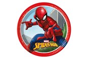 Speelgoed - Globos - Paper Plates FSC Spider-Man Crime Fighter 8 pcs. - 93863