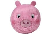 Pop, teddybeer en materiaal - Ty Beanie Bouncers - Peppa Pig - TY1008