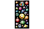 Hobby artikelen - Totum Sticker sheet Twinkle - Cool Faces - 100558