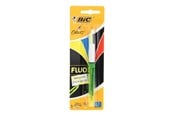 Schrijf- en tekengerei - BIC Multicolor Pen Fluorescent - 933949