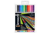 Schrijf- en tekengerei - BIC Intensity Fineliners Pastel 12 pcs. - 503925