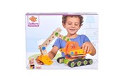 Bouw-/constructiekits - Eichhorn Constructor Work Vehicles 4in1 170pcs. - 100039096