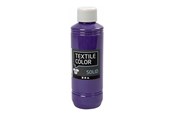 Schrijf- en tekenartikelen - Creativ Company Textile Color Opaque Textile Paint - Purple 250ml - 34623