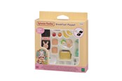 Pop, teddybeer en materiaal - Sylvanian Families Breakfast Playset - 5444