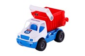 Speelgoedauto - Cavallino Toys Grip Tipper Truck with Rubber Tires 26cm - 2700TY01