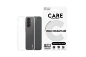 Mobiel - Covers & Cases - CARE by PanzerGlass Flagship Case Transparent Urban Combat w. Clear Frame Samsung Galaxy A56 5G - CRRFUBCG38380