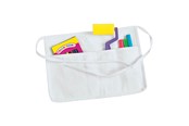 Creatief spelen - Colorations - Decorate your Own Apron with 2 Compartments. Set of 12 - KIDBELT