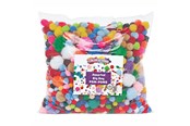 Schrijf- en tekenartikelen - Colorations - Bag of Pompoms 450 grams 1200 pcs. - CHPOUNDP