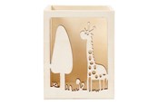Bureau-accessoires - Creativ Company - Giraffe wooden pencil box - 54434