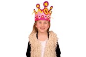 Speelgoed - Folat BV - Crown Fabric Girl 1-5 years - 08791