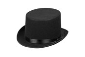 Outfits & Kostuums - Boland - Top Hat Felt - 04004