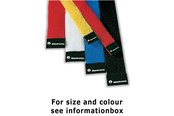 Kabelgoot, Kabelhoes & Kabelbinders - Manfrotto Velcro Cable Strap 4x90cm Black - 371B-4090