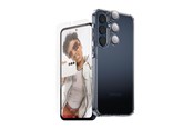 Mobiel - Beschermend glas - CARE by PanzerGlass Flagship 3-in-1 Bundle Samsung Galaxy A36 5G - CRRCHNUG38083