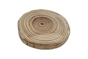 Schrijf- en tekenartikelen - Playwood - Decoration Tree disc Paulownia Wood Burned Ø 20cm - SL1172