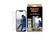 Mobiel - Beschermend glas - PanzerGlass Screen Protector iPhone 17e | 16e | 14 | 13 | 13 Pro | Classic Fit w. EasyAligner - PGRCLFIG29845