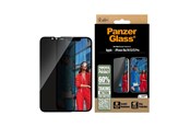 Mobiel - Beschermend glas - PanzerGlass Privacy Screen Protector iPhone 17e | 16e | 14 | 13 | 13 Pro | Ultra-Wide Fit w. EasyAligner - PGRPUWFG29845